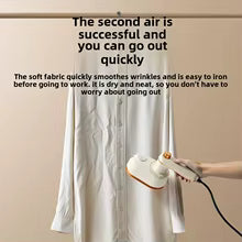 Portable Ironing Machine Handheld Steam Iron Flat and Hang Ironing 2 in 1 Heat Press Clothing Iron Machine Household Steam Iron