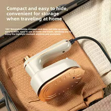 Portable Ironing Machine Handheld Steam Iron Flat and Hang Ironing 2 in 1 Heat Press Clothing Iron Machine Household Steam Iron