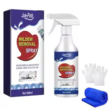 Multi Purpose Mold Cleaner Household Mildew Remover Spray Active Mildew Mould Removal Foam Cleaner for Bathroom Tiles and Walls